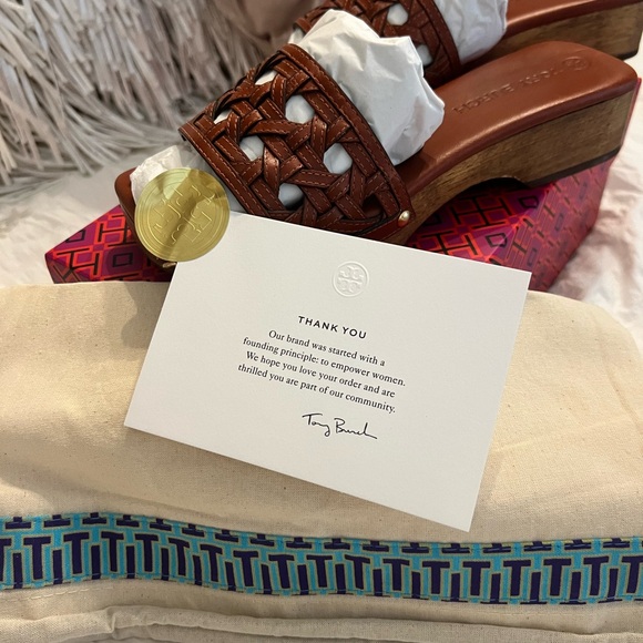 Tory Burch Brown Sandals - Picture 3 of 6